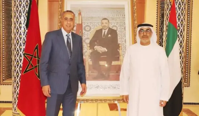 السيد عبد اللطيف حموشي يستقبل رئيس جهاز الاستخبارات الوطني لدولة الإمارات العربية المتحدة