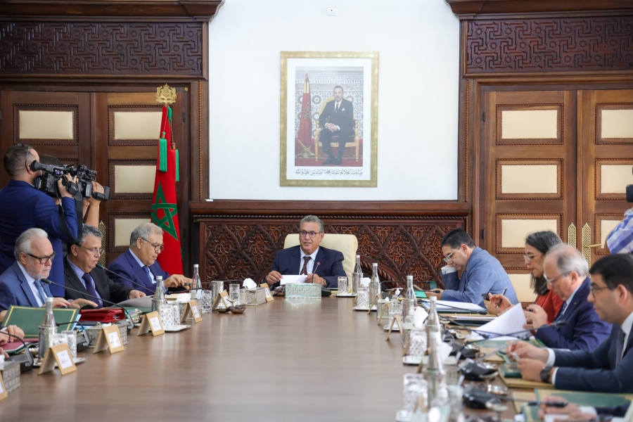 ينعقد، الخميس المقبل، مجلس للحكومة برئاسة عزيز أخنوش، رئيس الحكومة.