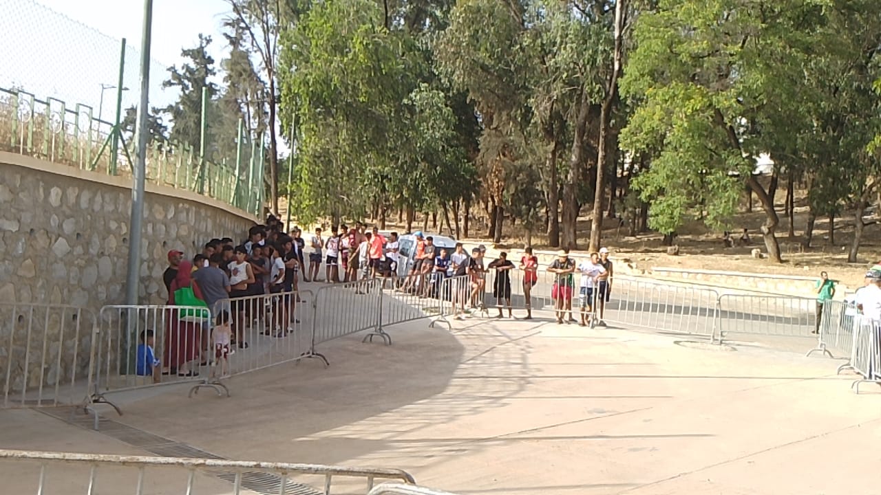 نجاح مجلس جماعة مكناس في فتح مسبحي 20 غشت والمسبح البلدي 1  بوعماير صباح يوم 14 و 30 يونيو الجاري2025