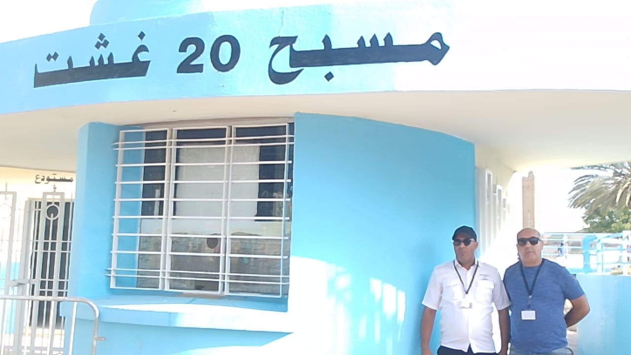 نجاح مجلس جماعة مكناس في فتح مسبحي 20 غشت والمسبح البلدي 1  بوعماير صباح يوم 14 و 30 يونيو الجاري2025