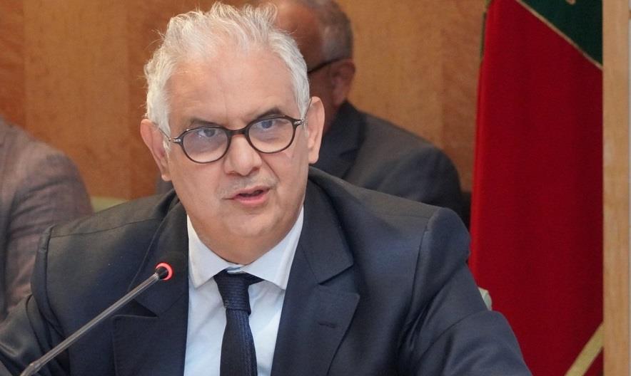 السيد بركة يتباحث بالرباط مع رئيس كونغرس جمهورية البيرو