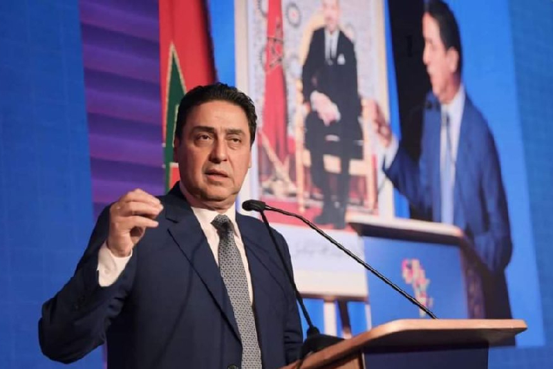 السيد حجيرة يدعو بدكار إلى إحداث كونفدرالية إفريقية للكيمياء في خدمة الابتكار والإندماج الإقليمي السيد حجيرة يدعو بدكار إلى إحداث كونفدرالية إفريقية للكيمياء في خدمة الابتكار والإندماج الإقليمي