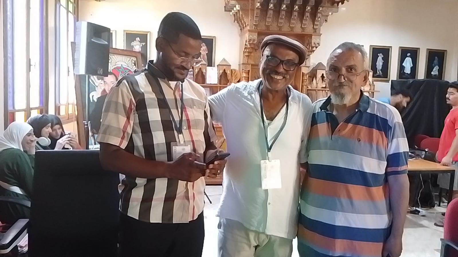 المنتدى المغربي الإفريقي للتعاون الدولي ينظم حفل توقيع ديوان المنتدى المغربي الإفريقي للتعاون الدولي ينظم حفل توقيع ديوان