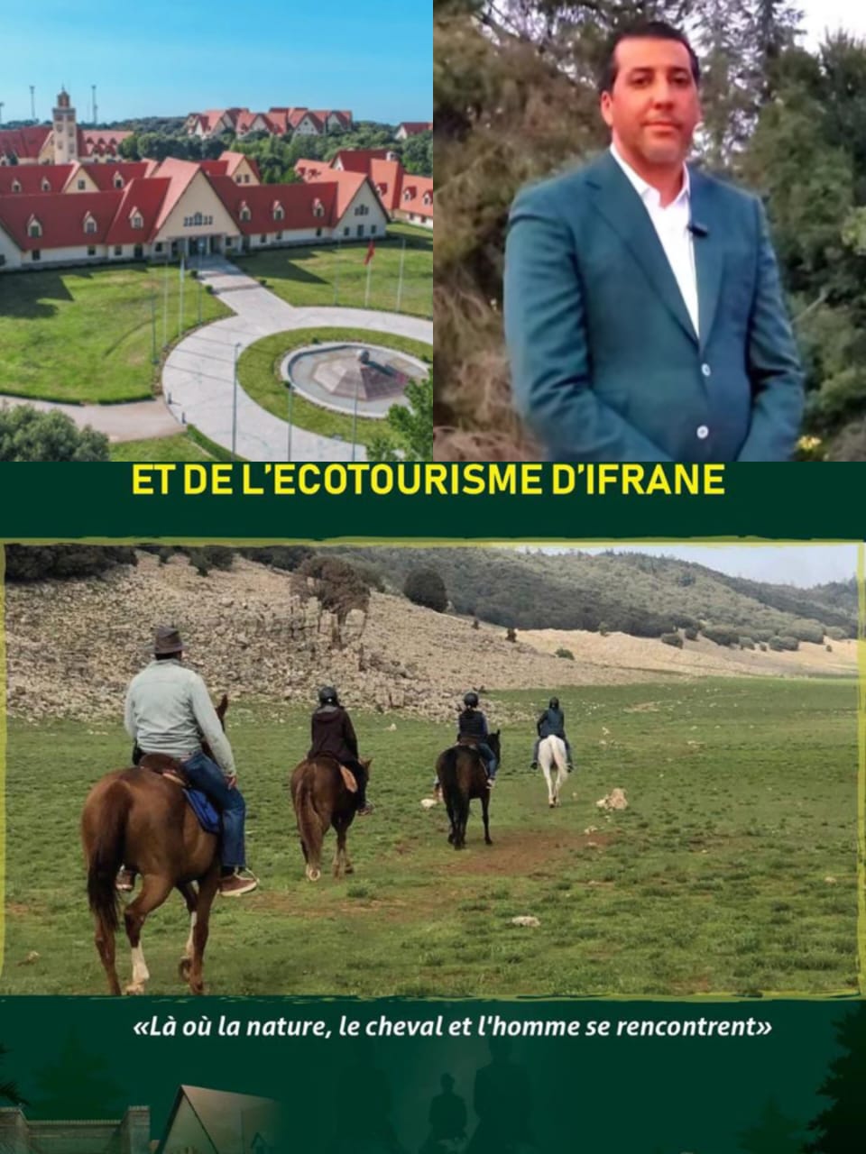 افران تُطلق النسخة الأولى من الملتقى الوطني للسياحة الإيكولوجية والفروسية لتعزيز التنمية المستدامة