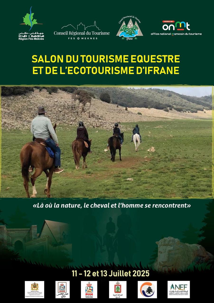 افران تُطلق النسخة الأولى من الملتقى الوطني للسياحة الإيكولوجية والفروسية لتعزيز التنمية المستدامة