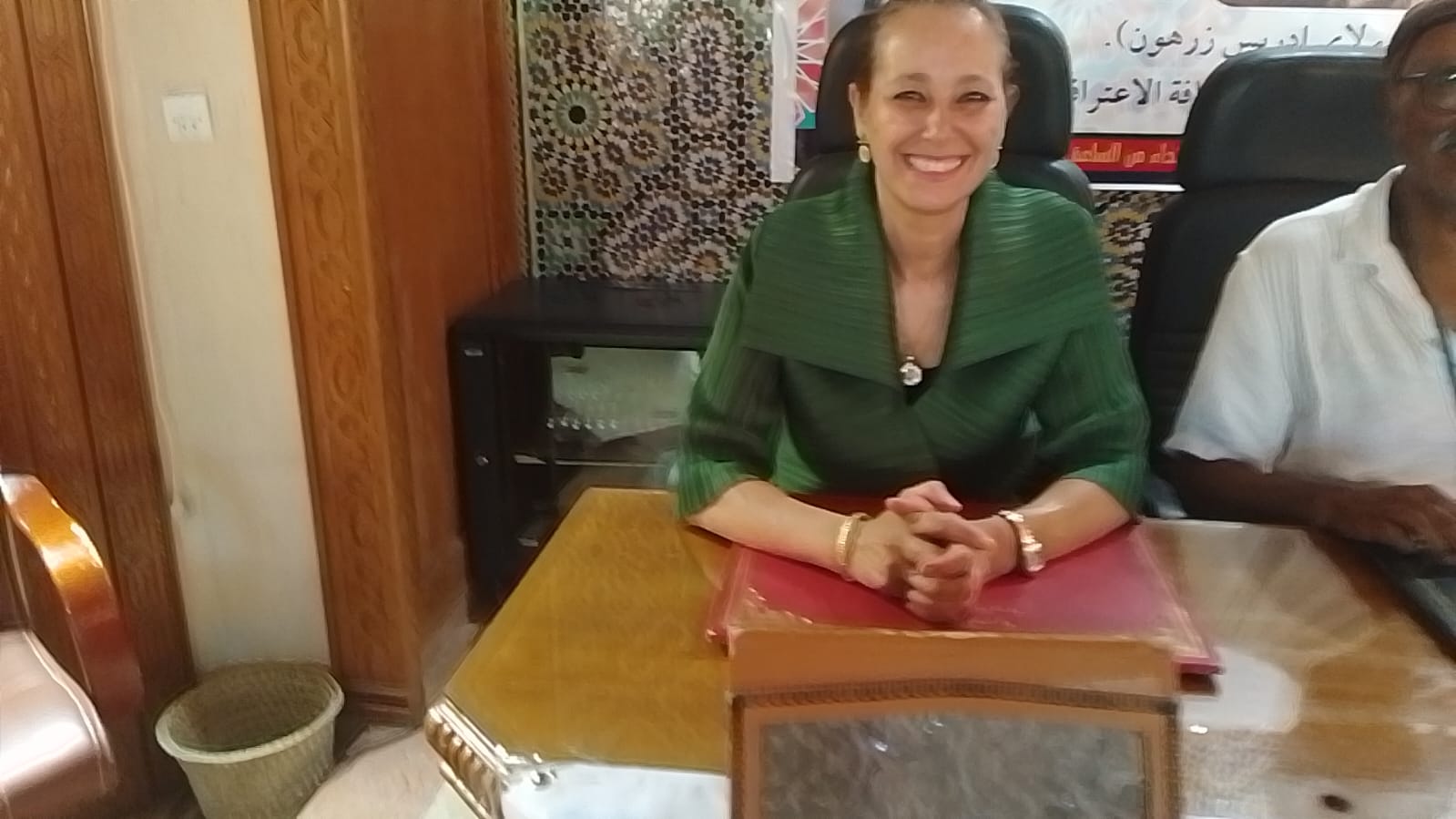 المنتدى المغربي الإفريقي للتعاون الدولي ينظم حفل توقيع ديوان المنتدى المغربي الإفريقي للتعاون الدولي ينظم حفل توقيع ديوان