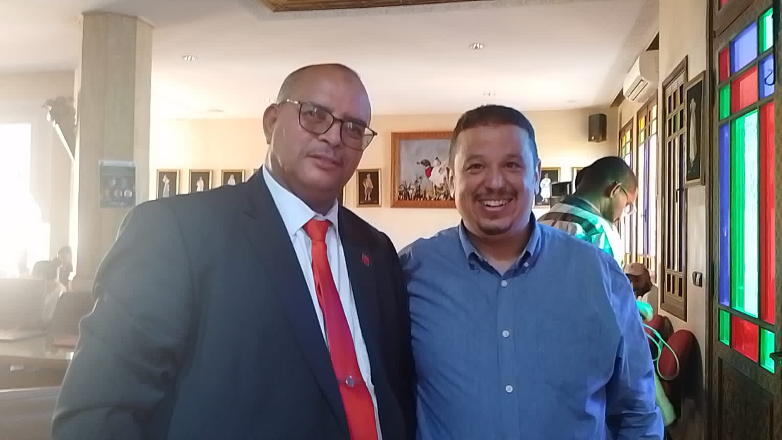 المنتدى المغربي الإفريقي للتعاون الدولي ينظم حفل توقيع ديوان المنتدى المغربي الإفريقي للتعاون الدولي ينظم حفل توقيع ديوان