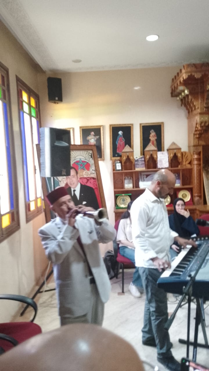 المنتدى المغربي الإفريقي للتعاون الدولي ينظم حفل توقيع ديوان المنتدى المغربي الإفريقي للتعاون الدولي ينظم حفل توقيع ديوان