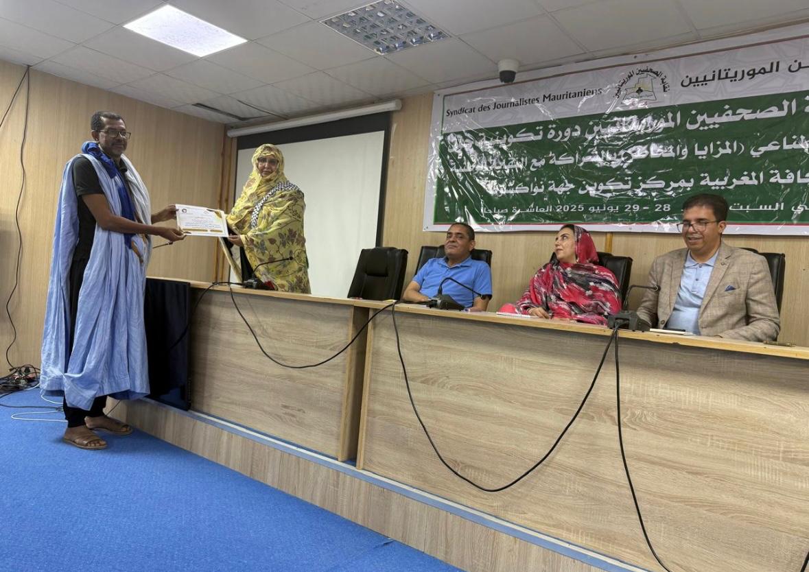 أنشطة مكثفة لوفد إعلامي مغربي بالعاصمة نواكشوط