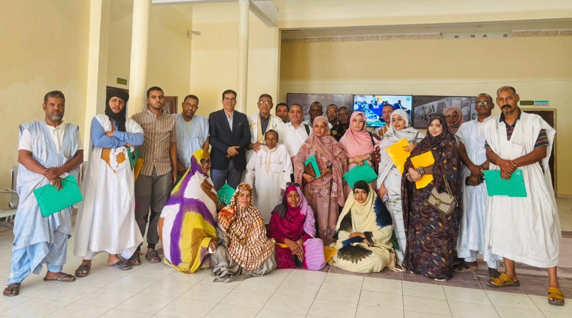 أنشطة مكثفة لوفد إعلامي مغربي بالعاصمة نواكشوط