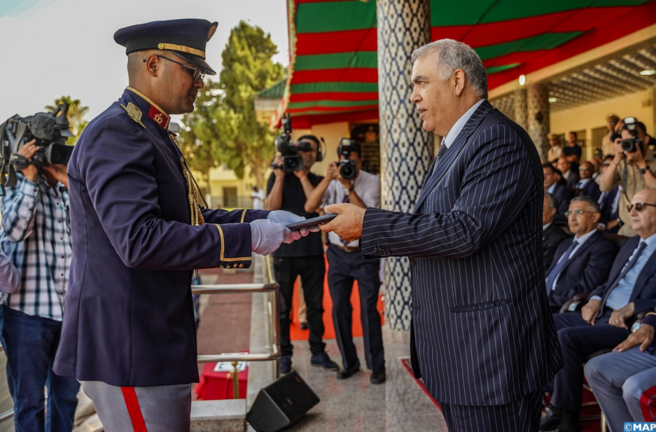 لفتيت يترأس حفل تخرج الفوج الستين للسلك العادي لرجال السلطة