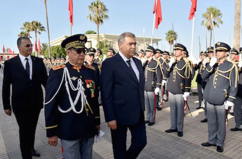 وزير الداخلية يترأس حفل تخرج الفوج الستين للسلك العادي لرجال السلطة