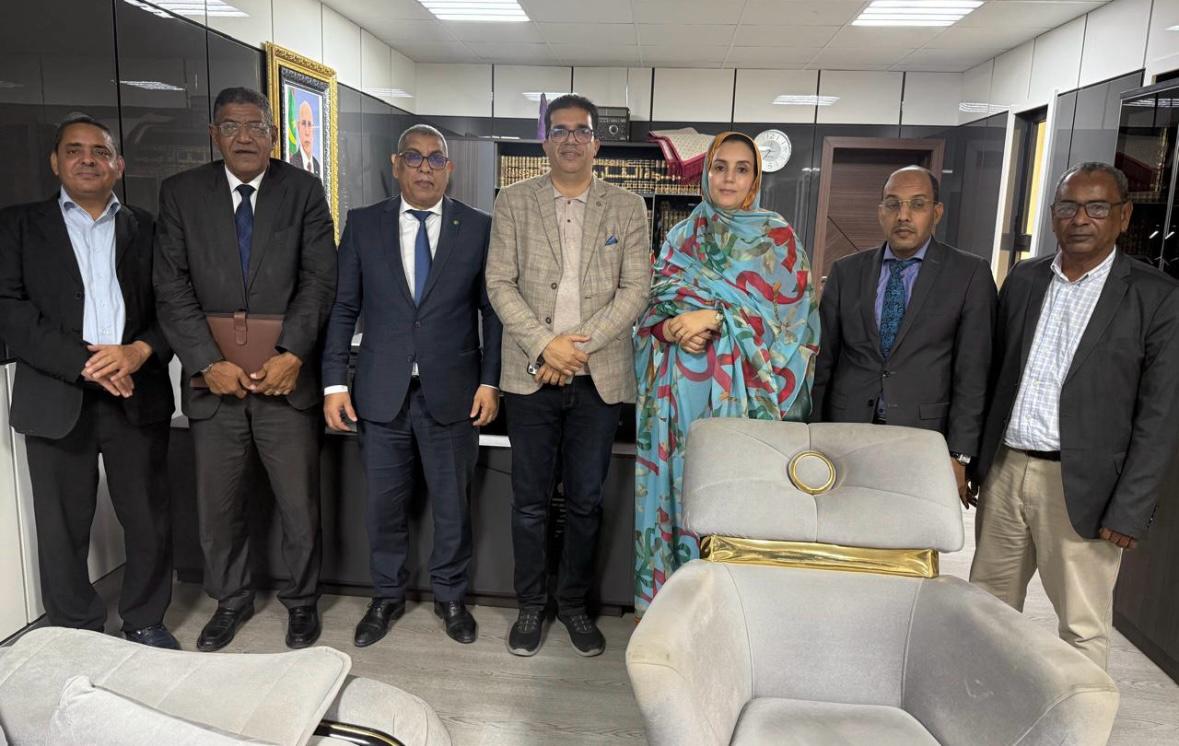 أنشطة مكثفة لوفد إعلامي مغربي بالعاصمة نواكشوط