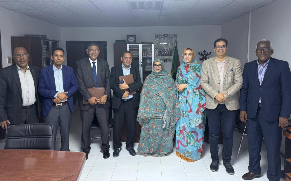 أنشطة مكثفة لوفد إعلامي مغربي بالعاصمة نواكشوط