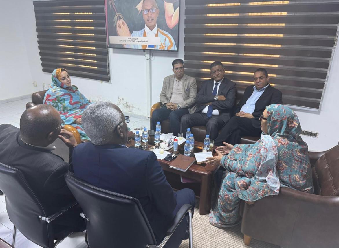 أنشطة مكثفة لوفد إعلامي مغربي بالعاصمة نواكشوط
