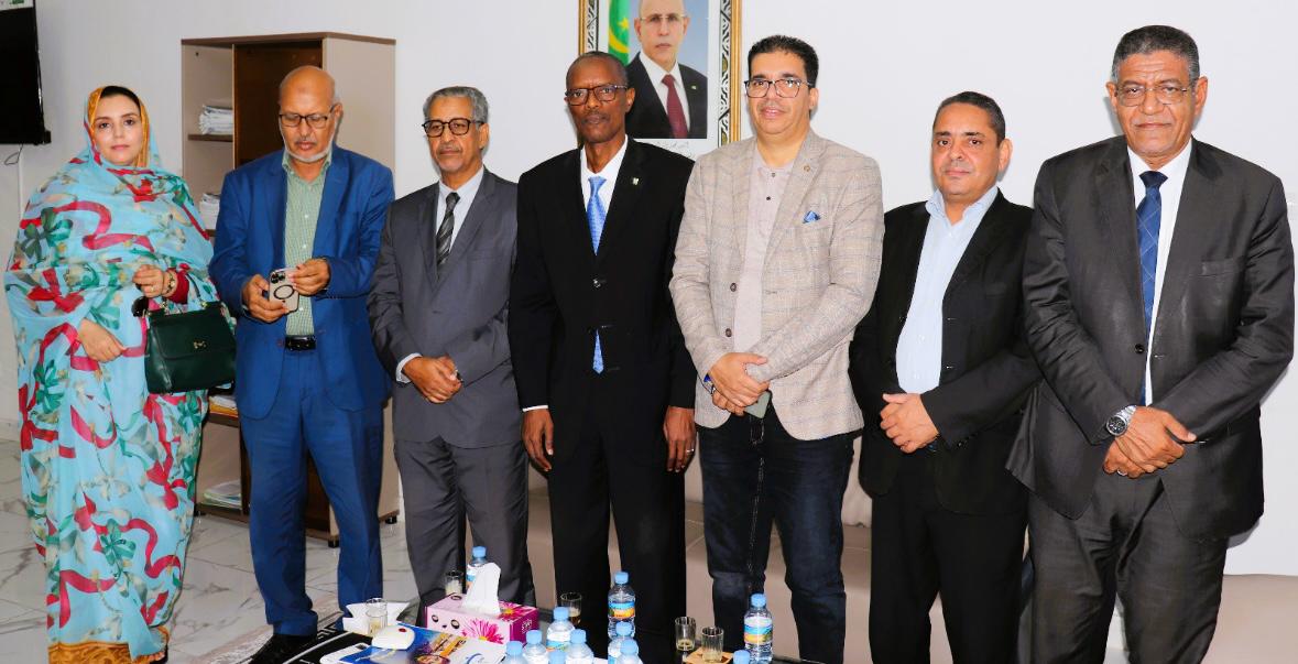 أنشطة مكثفة لوفد إعلامي مغربي بالعاصمة نواكشوط