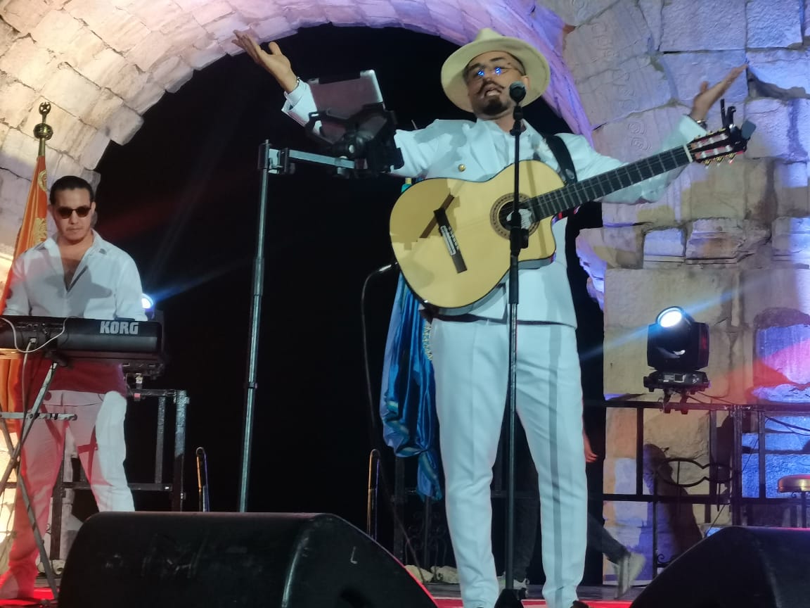 افتتاح فعاليات الدورة 24لمهرجان وليلي الدولي لموسيقى العالم التقليدية افتتاح فعاليات الدورة 24لمهرجان وليلي الدولي لموسيقى العالم التقليدية