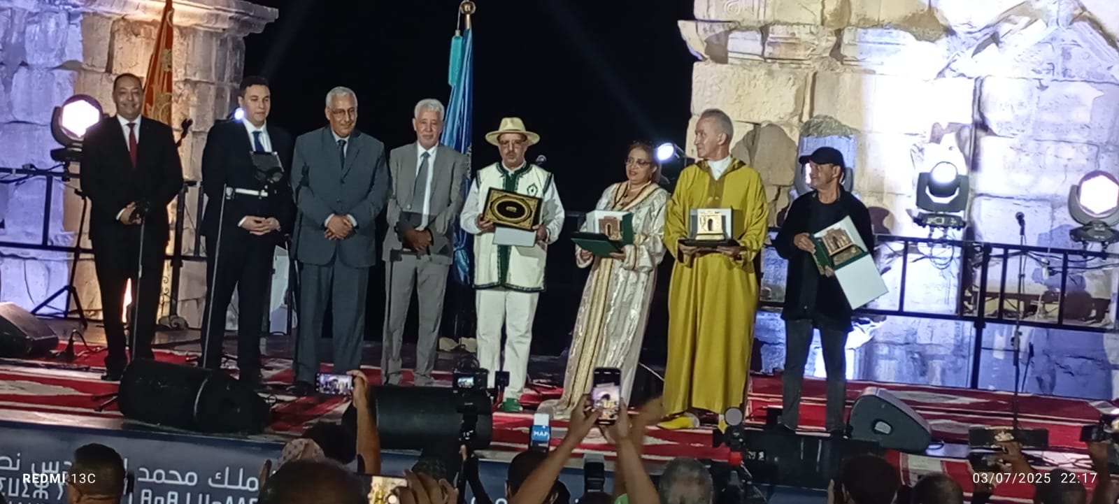 مكناس تحتفي بالموسيقى التقليدية في الدورة 24 لمهرجان وليلي الدولي مكناس تحتفي بالموسيقى التقليدية في الدورة 24 لمهرجان وليلي الدولي