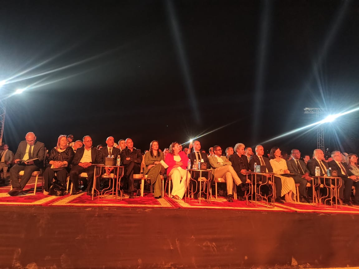 افتتاح فعاليات الدورة 24لمهرجان وليلي الدولي لموسيقى العالم التقليدية افتتاح فعاليات الدورة 24لمهرجان وليلي الدولي لموسيقى العالم التقليدية