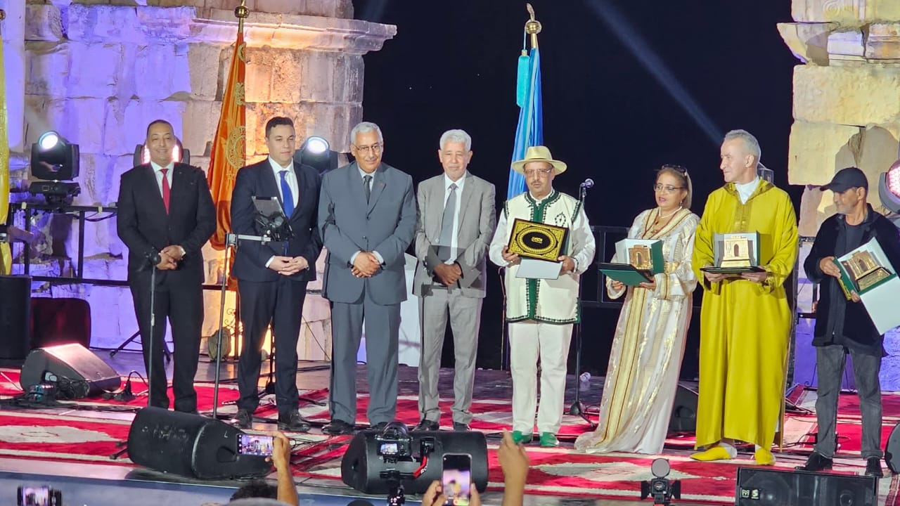 مكناس تحتفي بالموسيقى التقليدية في الدورة 24 لمهرجان وليلي الدولي مكناس تحتفي بالموسيقى التقليدية في الدورة 24 لمهرجان وليلي الدولي