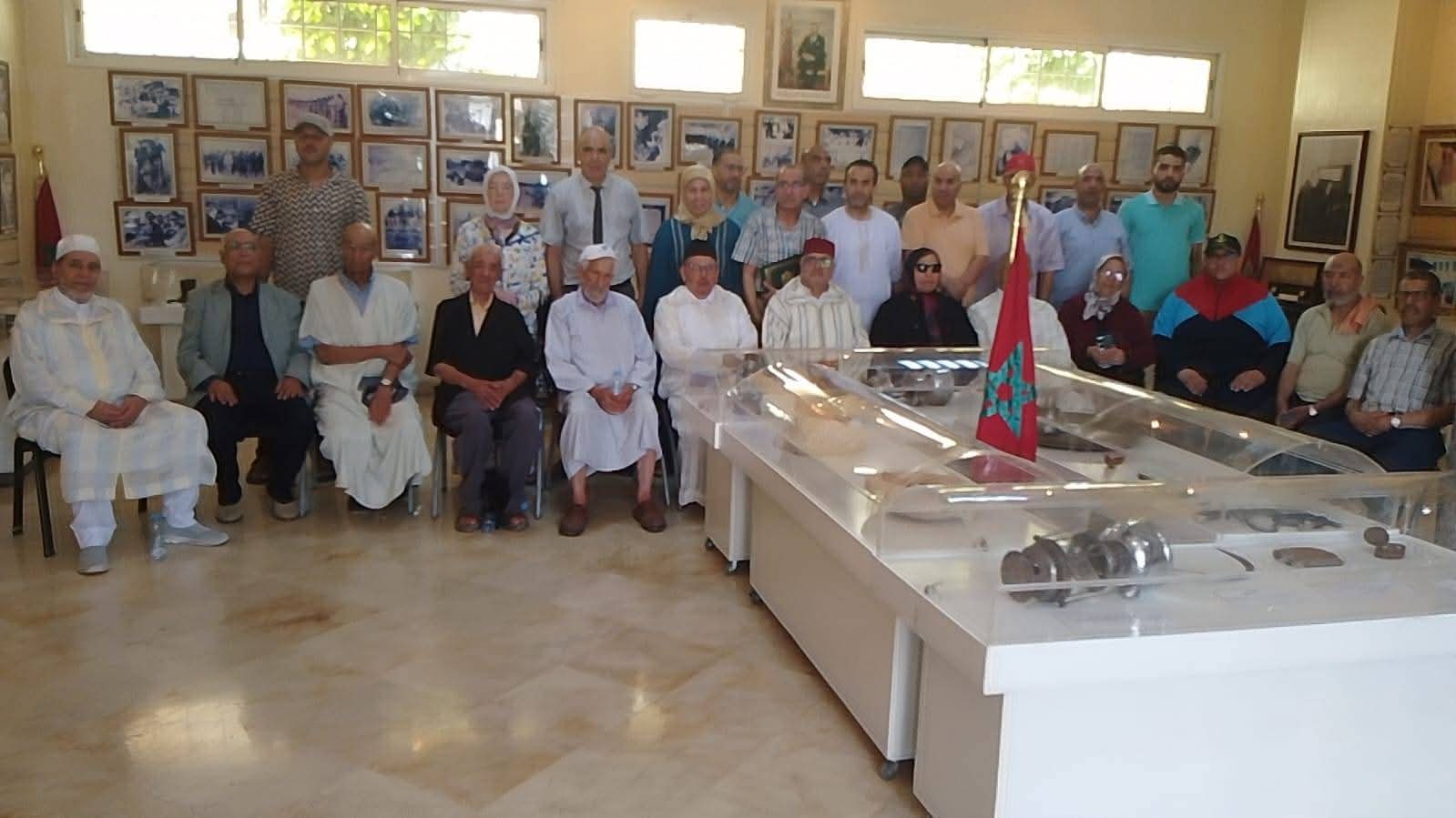 مكناس.. تخليد الذكرى ال 68 لانطلاق أشغال بناء طريق الوحدة