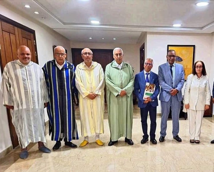 منصة مكناس للترافع والتمكين تعيد إطلاق نداء جماعيًا لرد الاعتبار للعاصمة الإسماعيلية ومشكل عاملات سيكوميك يرخي بضلاله على ندوة نظمت بمكناس منصة مكناس للترافع والتمكين تعيد إطلاق نداء جماعيًا لرد الاعتبار للعاصمة الإسماعيلية ومشكل عاملات سيكوميك يرخي بضلاله على ندوة نظمت بمكناس