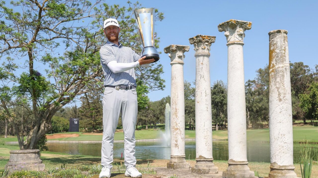 غولف/منافسات “السلسة الدولية للمغرب”.. الزيمبابوي سكوت فينسنت يتوج باللقب