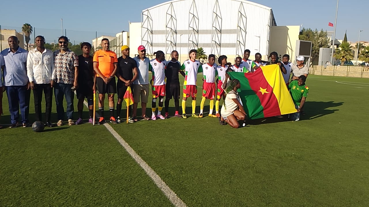 قبل كأس إفريقيا 2025  مكناس تحتضن ملحمة كروية طلابية بين أبناء القارة السمراء