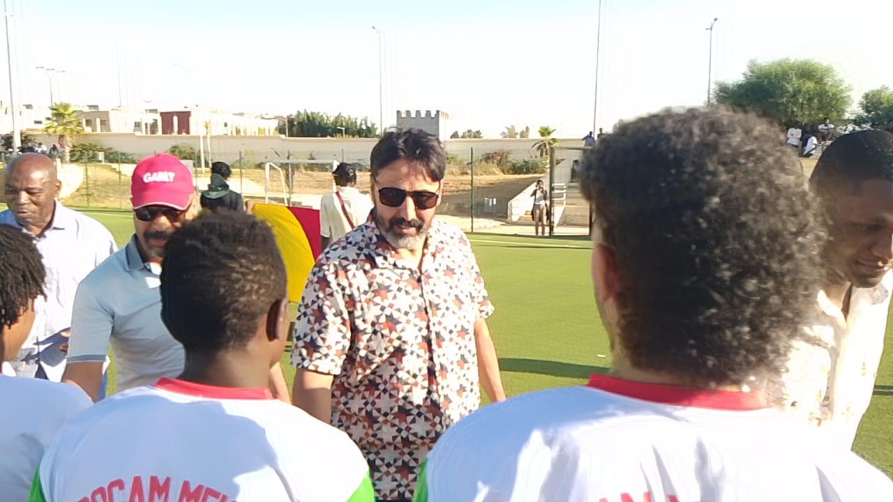 قبل كأس إفريقيا 2025  مكناس تحتضن ملحمة كروية طلابية بين أبناء القارة السمراء