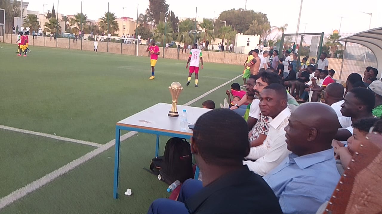 قبل كأس إفريقيا 2025  مكناس تحتضن ملحمة كروية طلابية بين أبناء القارة السمراء