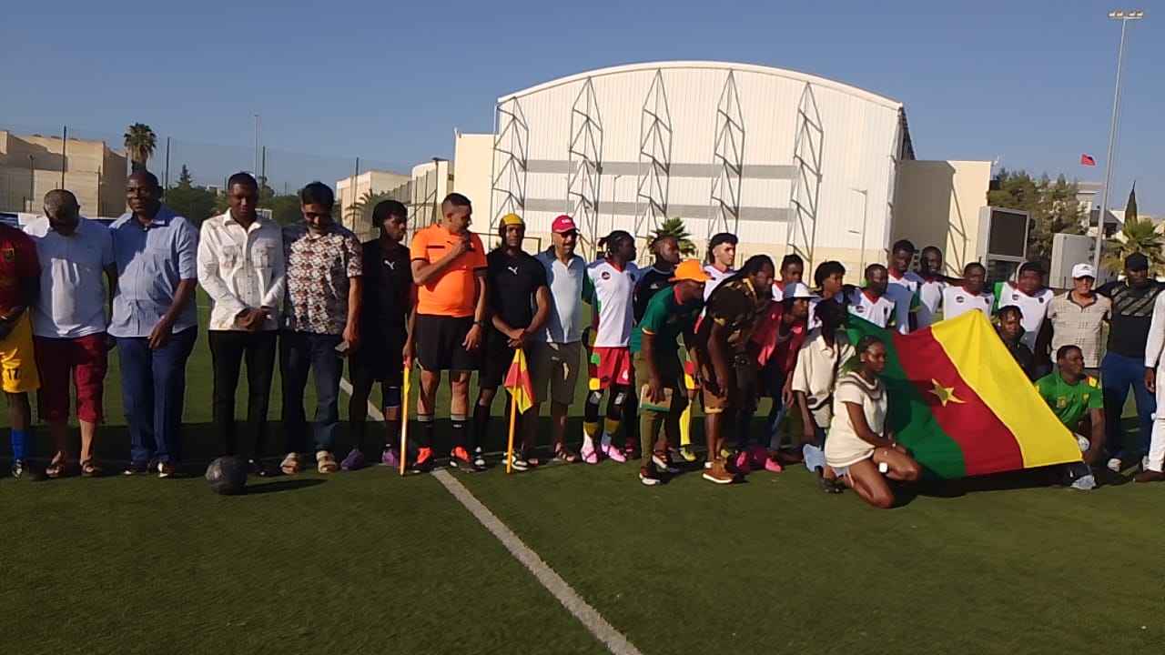قبل كأس إفريقيا 2025  مكناس تحتضن ملحمة كروية طلابية بين أبناء القارة السمراء