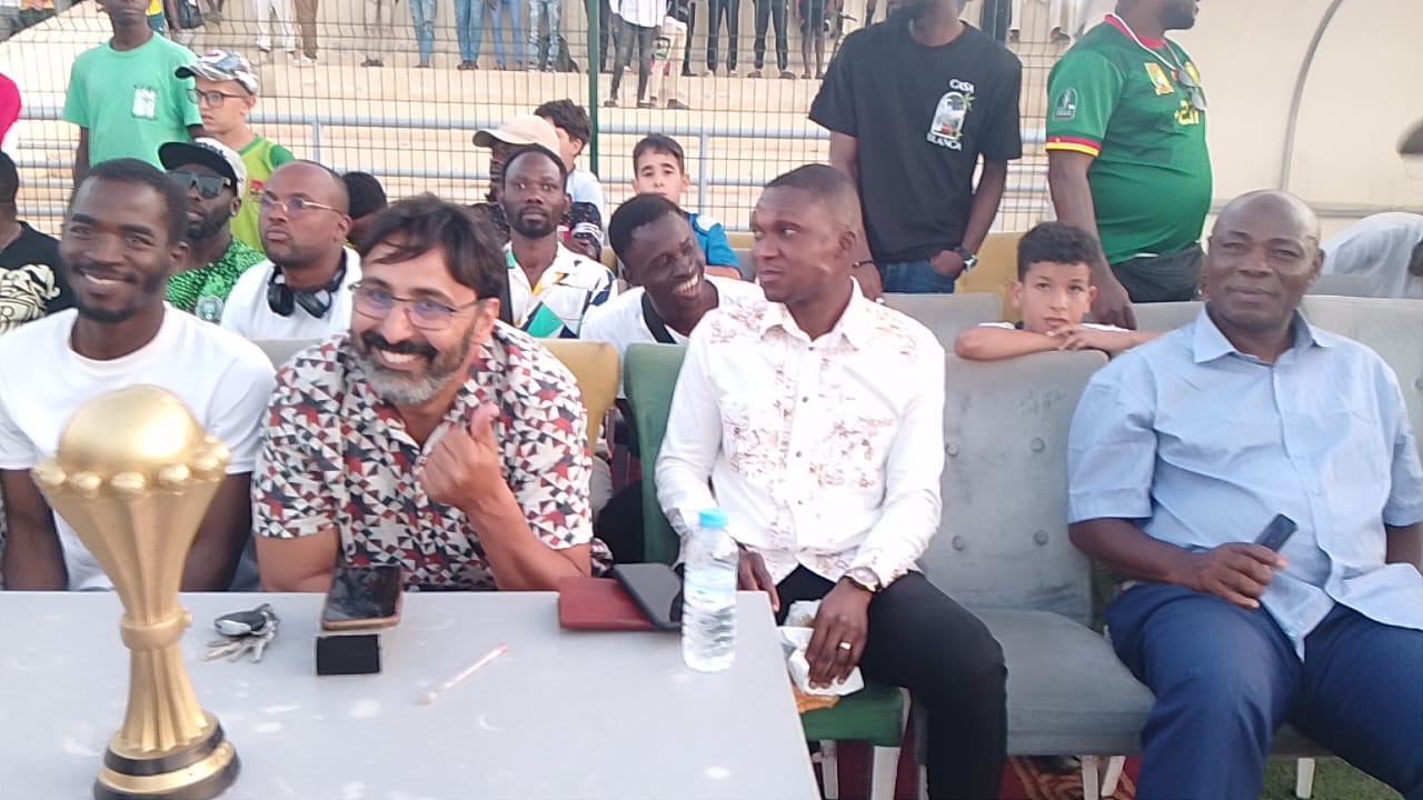 قبل كأس إفريقيا 2025  مكناس تحتضن ملحمة كروية طلابية بين أبناء القارة السمراء 