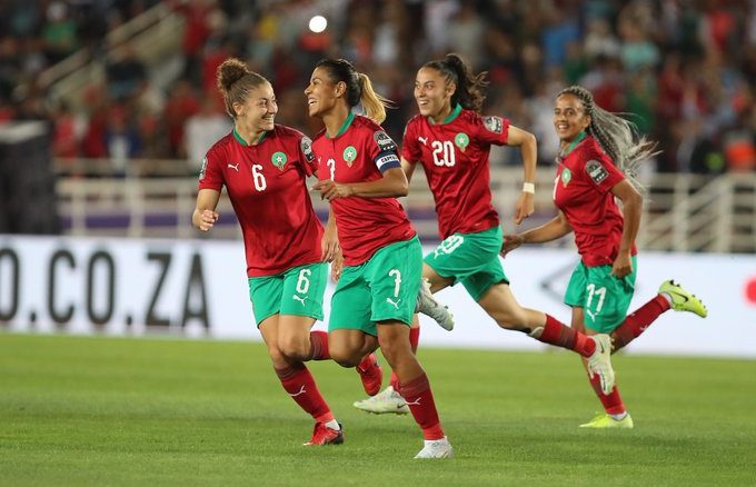 كأس أمم إفريقيا لكرة القدم للسيدات / (المغرب/السنغال 1-0) .. لبؤات الأطلس يظهرن روحا قتالية ويتأهلن لربع النهائي