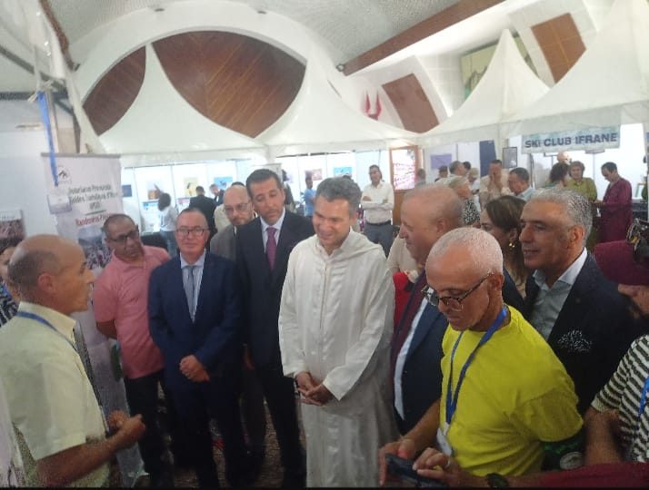 المجلس الإقليمي للسياحة بإفران يصنع الحدث من خلال مؤتمر ثلاثة أيام من رؤية التسويق والتطوير السياحي الأمثل للمدينة ولجهة فاس مكناس المجلس الإقليمي للسياحة بإفران يصنع الحدث من خلال مؤتمر ثلاثة أيام من رؤية التسويق والتطوير السياحي الأمثل للمدينة ولجهة فاس مكناس