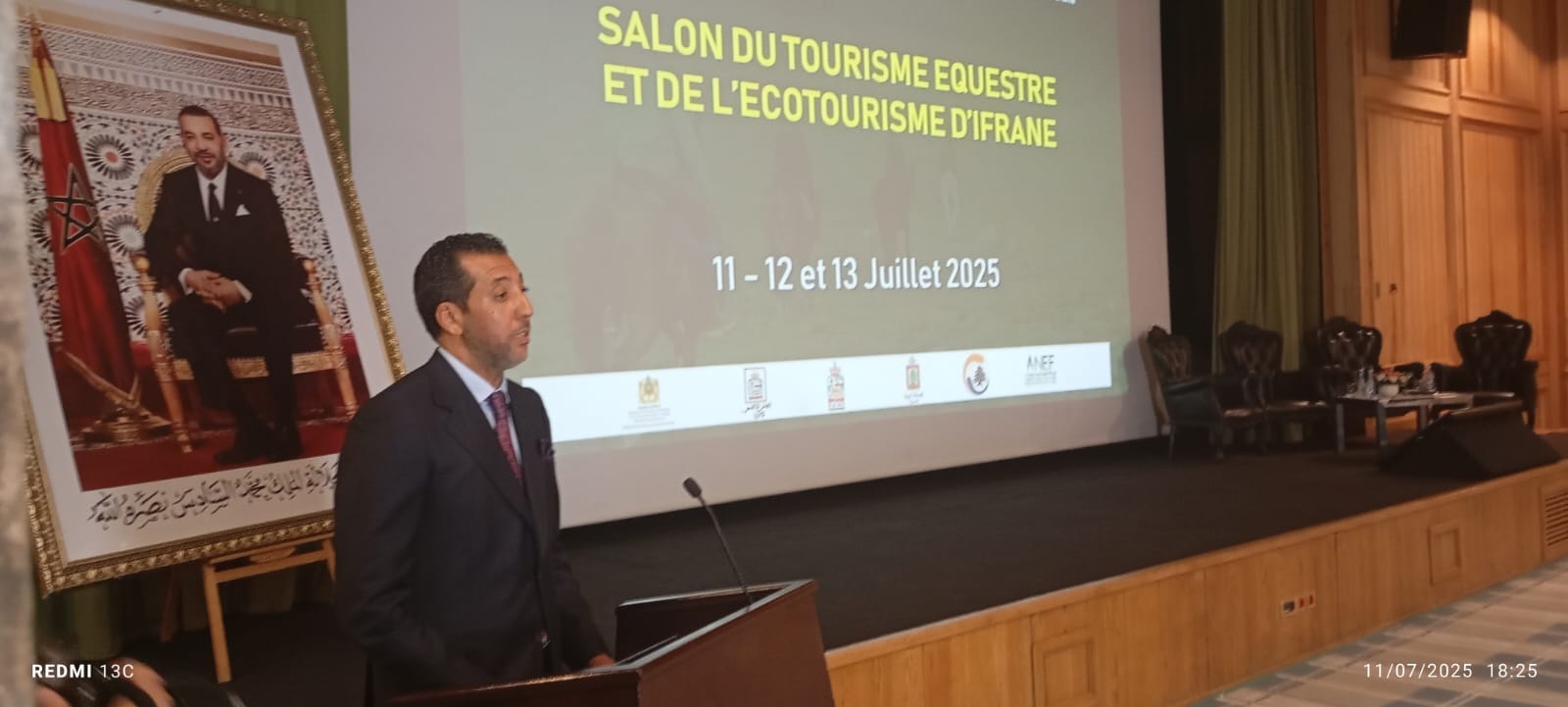 المجلس الإقليمي للسياحة بإفران يصنع الحدث من خلال مؤتمر ثلاثة أيام من رؤية التسويق والتطوير السياحي الأمثل للمدينة ولجهة فاس مكناس