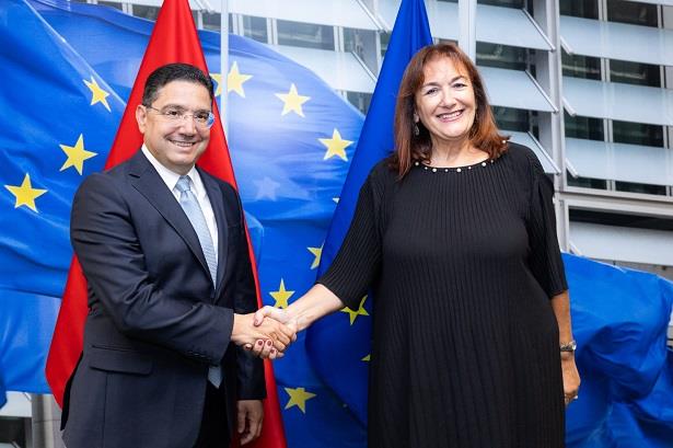 الاجتماع الوزاري الاتحاد الأوروبي-جوار جنوب.. السيد بوريطة يجري سلسلة من المحادثات الثنائية الاجتماع الوزاري الاتحاد الأوروبي-جوار جنوب.. السيد بوريطة يجري سلسلة من المحادثات الثنائية