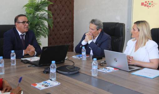 وفد فرنسي يطّلع على دينامية التنمية بجهة الداخلة وادي الذهب