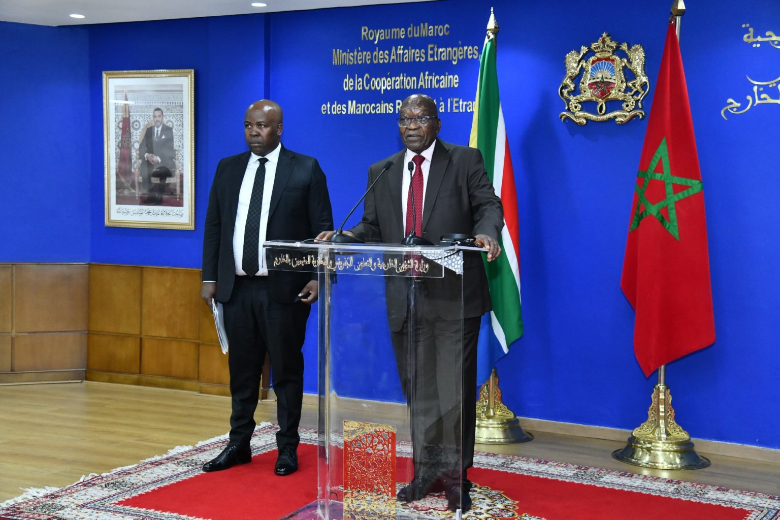 حزب “أومكونتو وي سيزوي” الجنوب إفريقي يدعم المقترح المغربي للحكم الذاتي ويعتبر أنه يضمن للمغرب سيادته على الصحراء