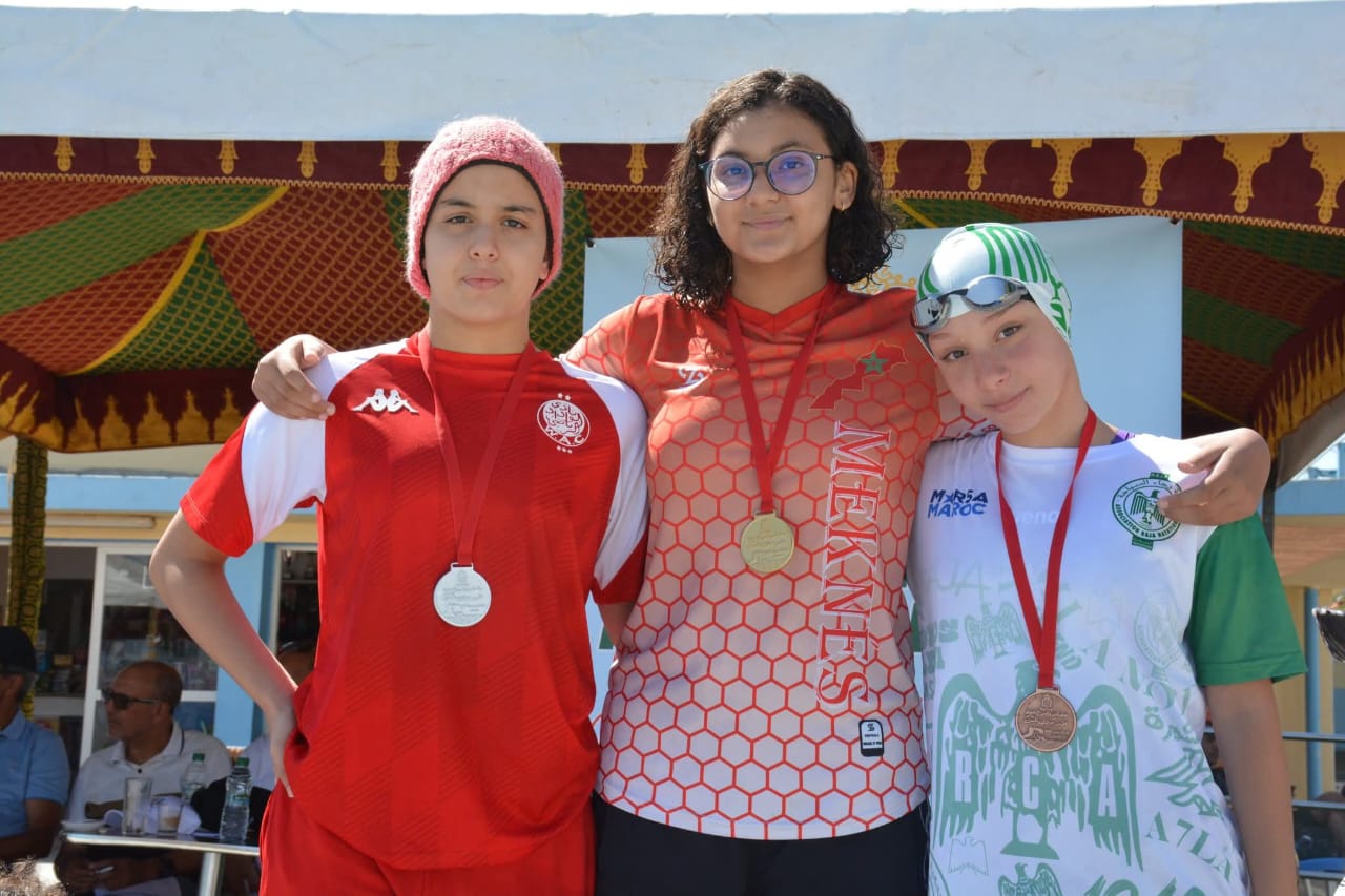 بمعنويات عالية، النادي المكناسي للسباحة يواصل استعداداته للبطولة الوطنية الصيفية كروم: الرهان معقود على الاستثمار في الجيل الصاعد بمعنويات عالية، النادي المكناسي للسباحة يواصل استعداداته للبطولة الوطنية الصيفية كروم: الرهان معقود على الاستثمار في الجيل الصاعد