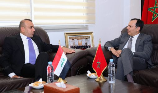 الرباط.. مباحثات مغربية عراقية لتعزيز التعاون في مجالات التشغيل الرباط.. مباحثات مغربية عراقية لتعزيز التعاون في مجالات التشغيل