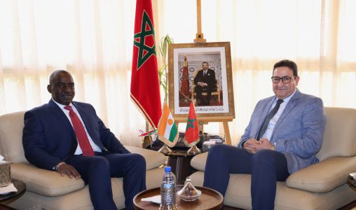 نقل.. تعزيز التعاون الثنائي محور مباحثات السيد قيوح ونظيره النيجري