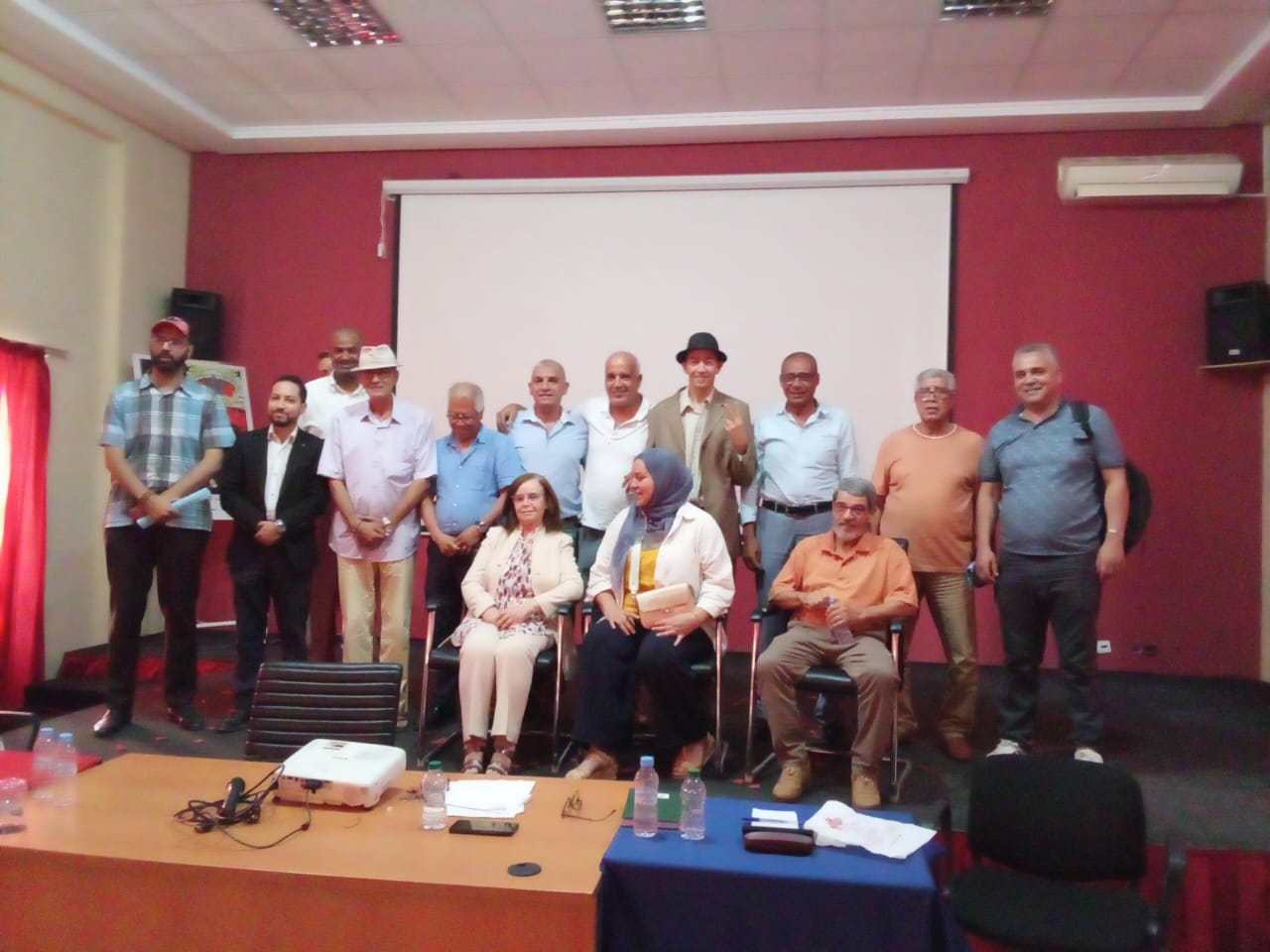 بيان الندوة الصحفية المنظمة من طرف بيان الندوة الصحفية المنظمة من طرف