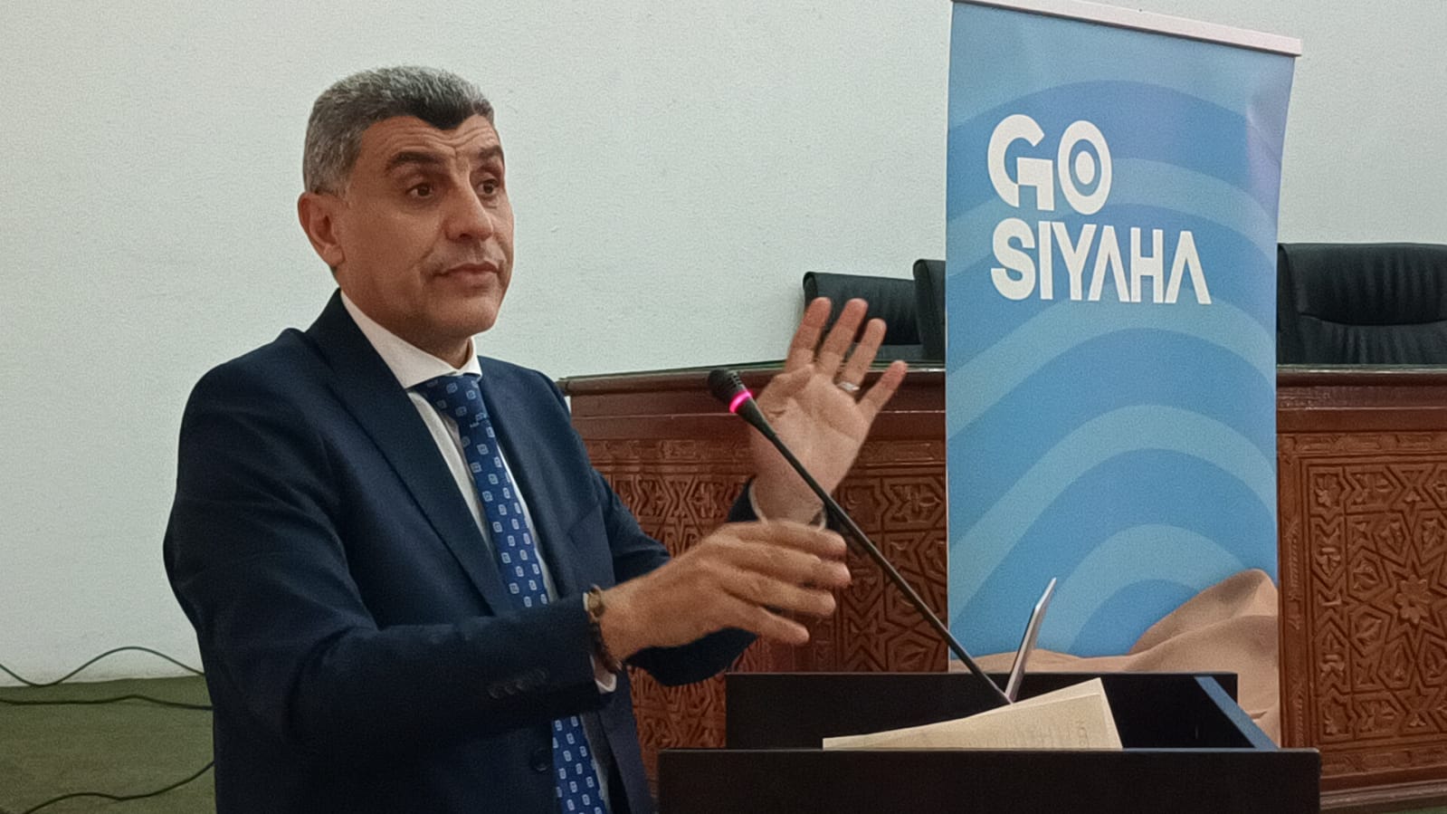 مقاولون سياحيون بمكناس يشيدون ببرنامج سياحة GO ،ويطالبون بتجويد دراسة الملفات عبد الغني الصبار : مكناس تزخر بمقومات سياحية تستحق الاستثمار مقاولون سياحيون بمكناس يشيدون ببرنامج سياحة GO ،ويطالبون بتجويد دراسة الملفات عبد الغني الصبار : مكناس تزخر بمقومات سياحية تستحق الاستثمار