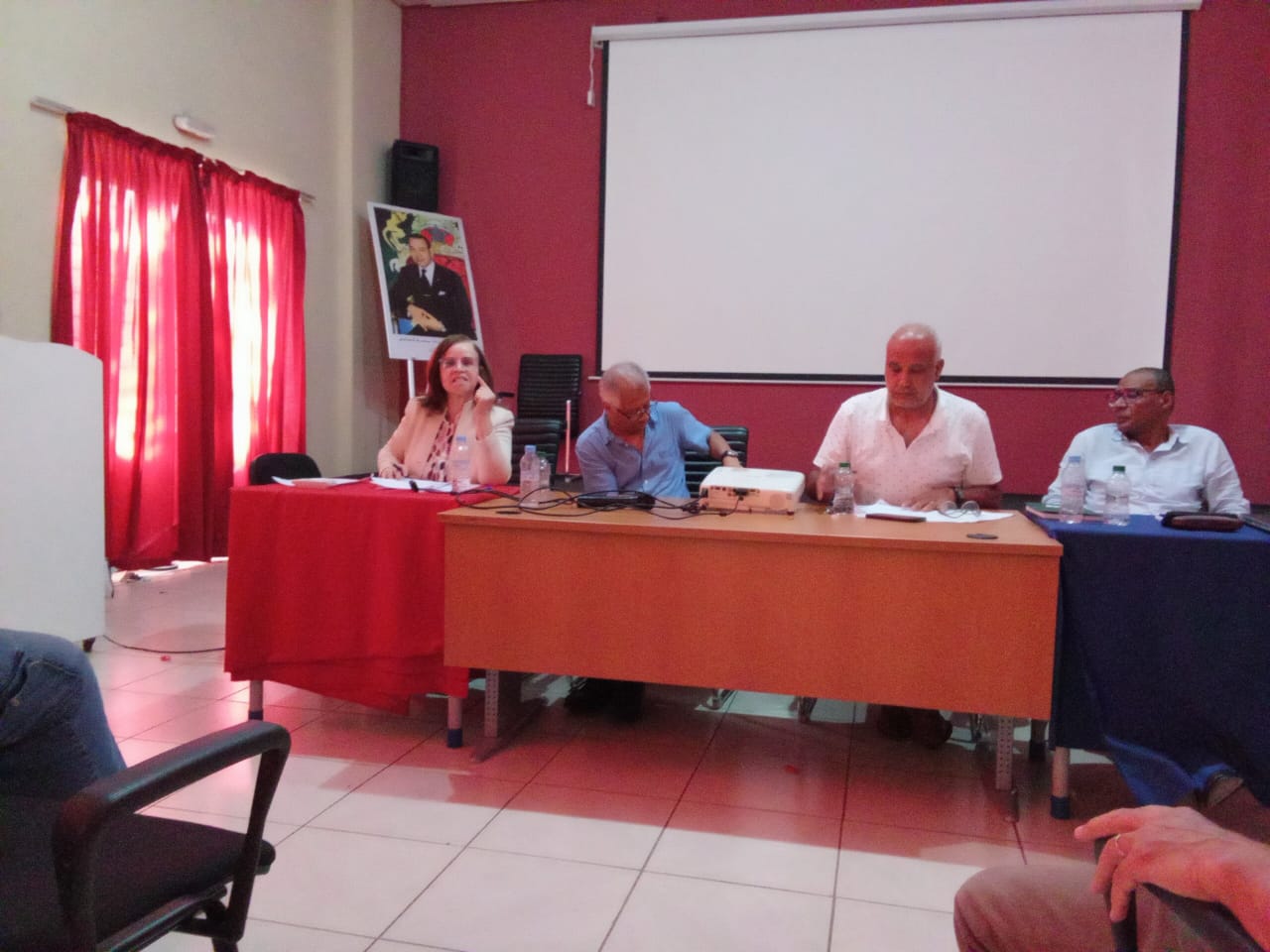 بيان الندوة الصحفية المنظمة من طرف بيان الندوة الصحفية المنظمة من طرف