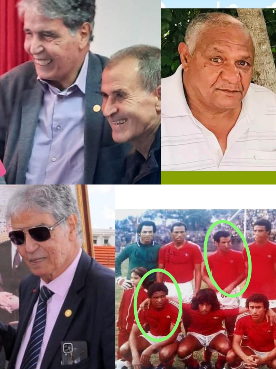 حميدوش و الغويني  يرثيان أحمد فرس: 