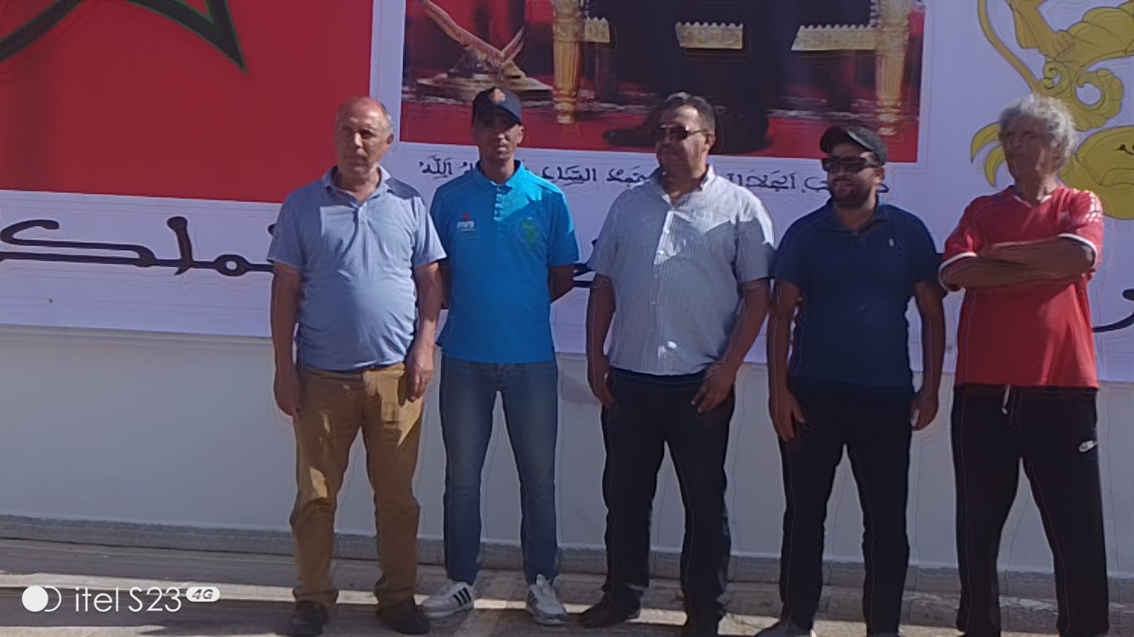 إعلان الافتتاح الرسمي للمسبح الأولمبي بمكناس