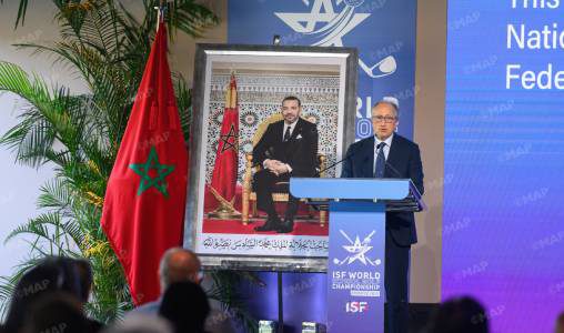 بطولة العالم المدرسية للغولف أرست أسس استراتيجية طموحة للنهوض بالغولف المدرسي (السيد برادة) بطولة العالم المدرسية للغولف أرست أسس استراتيجية طموحة للنهوض بالغولف المدرسي (السيد برادة)