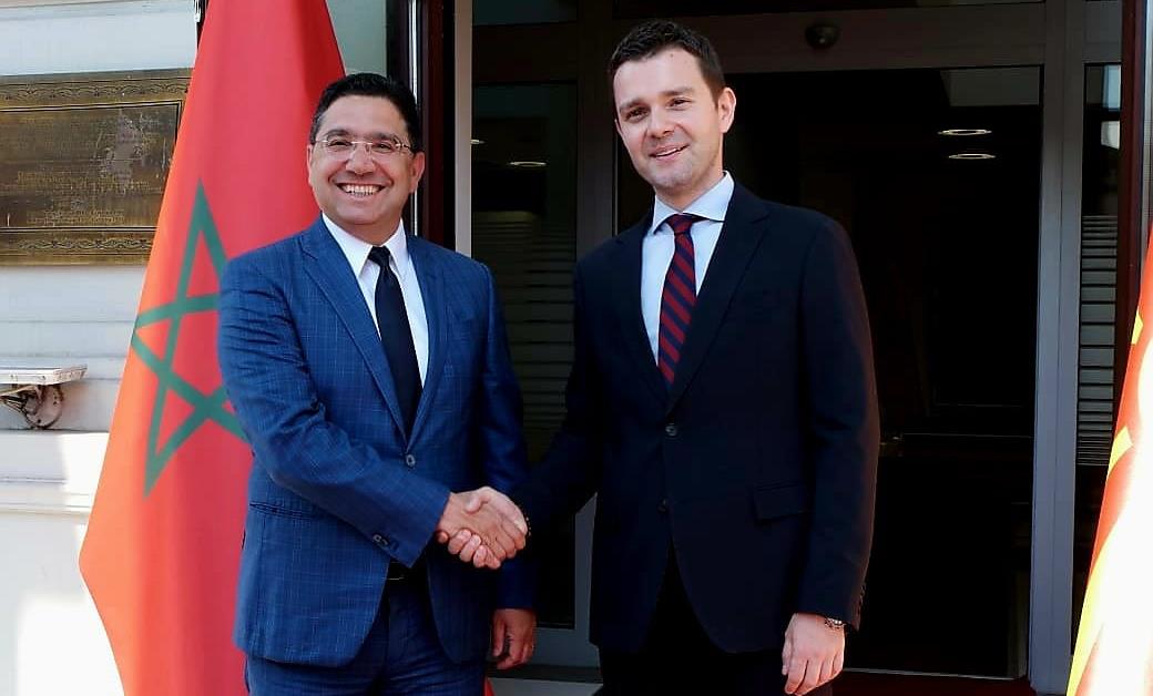 المملكة المغربية وجمهورية مقدونيا الشمالية تعززان تعاونهما بتوقيع اتفاقيات جديدة المملكة المغربية وجمهورية مقدونيا الشمالية تعززان تعاونهما بتوقيع اتفاقيات جديدة