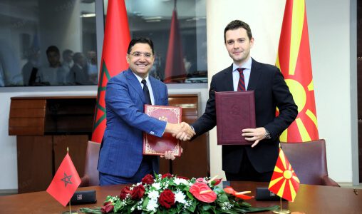 جمهورية مقدونيا الشمالية تعرب عن رغبتها في تكثيف تعاونها مع المغرب (وزير) جمهورية مقدونيا الشمالية تعرب عن رغبتها في تكثيف تعاونها مع المغرب (وزير)