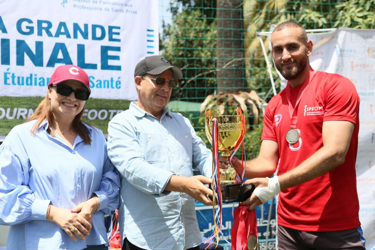 الرياضة في خدمة التمريض IPFOPS المعهد يحتفل بالشباب والهوية الرياضة في خدمة التمريض IPFOPS المعهد يحتفل بالشباب والهوية